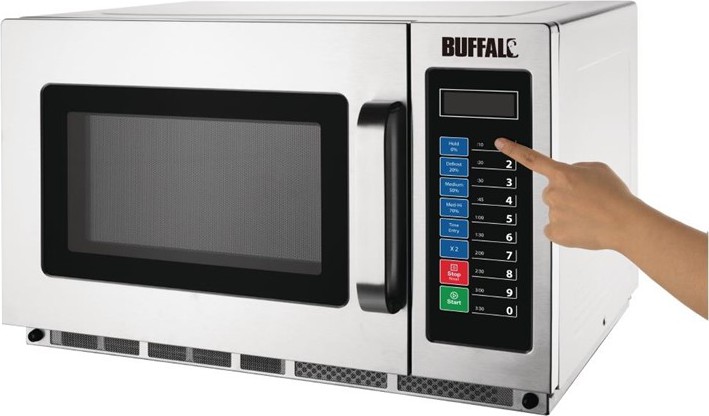  Buffalo Micro ondes professionnel programmable 34L 1800W 