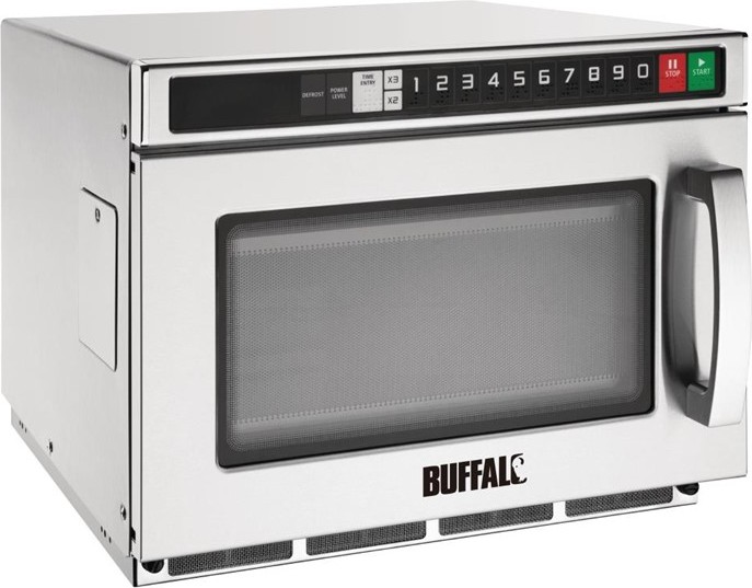  Buffalo Micro ondes professionnel compact programmable 17L 1800W 