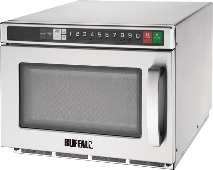  Buffalo Micro ondes professionnel compact programmable 17L 1800W 