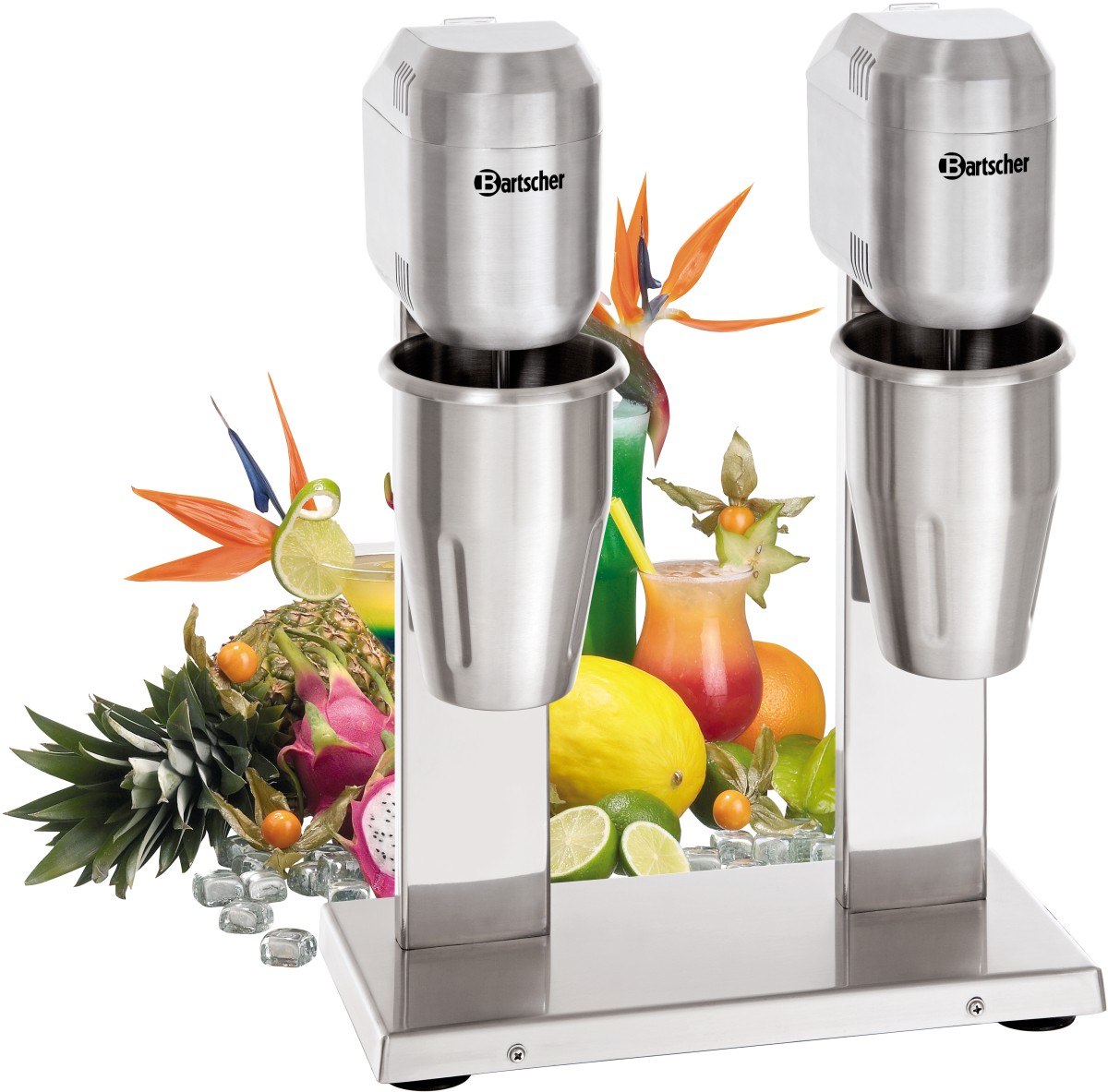  Bartscher mixer de bar double Turbo 