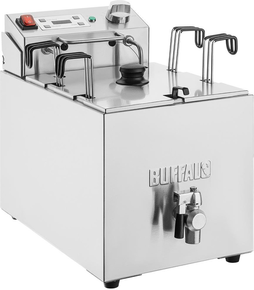  Buffalo Cuiseur &agrave; p&acirc;tes 8L 