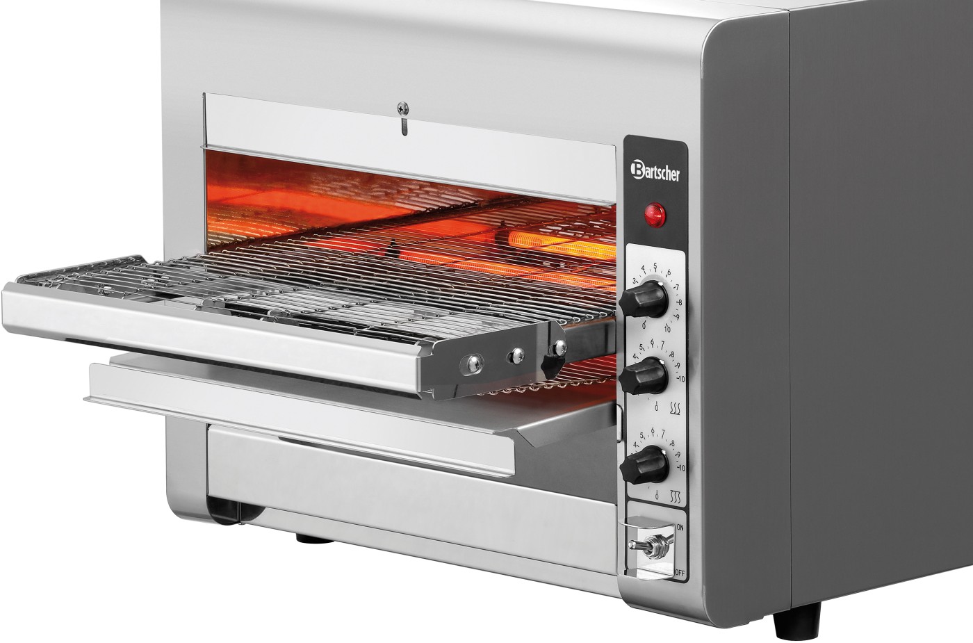  Bartscher Four &agrave; pizza &agrave; convoyeur 3600TB10 
