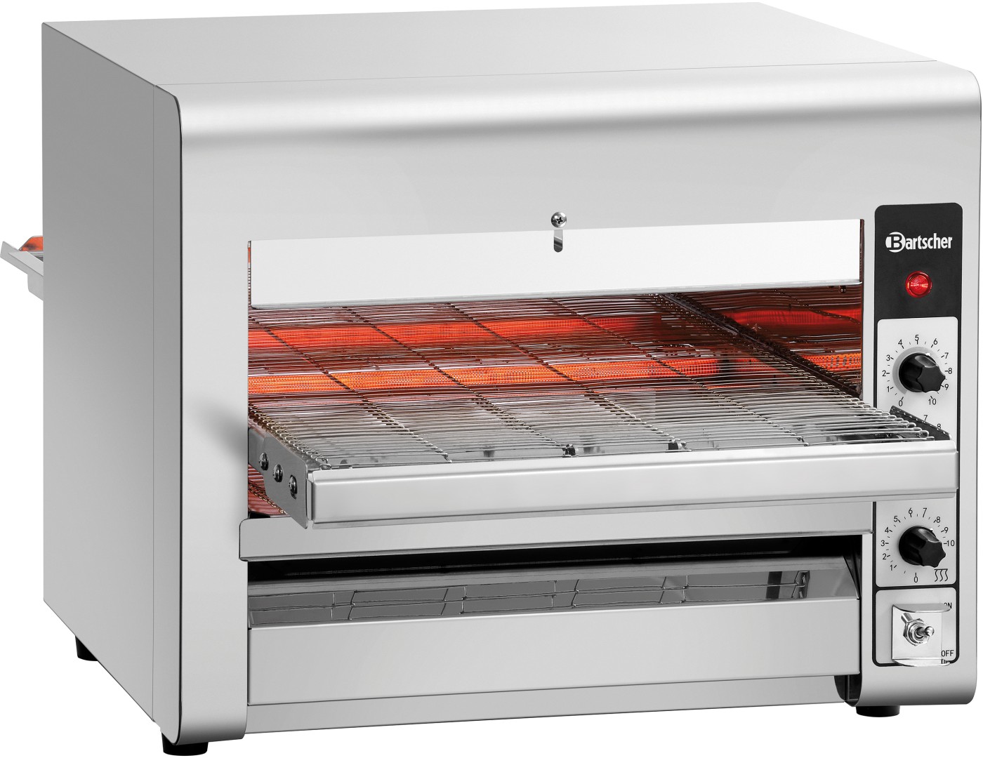  Bartscher Four &agrave; pizza &agrave; convoyeur 3600TB10 