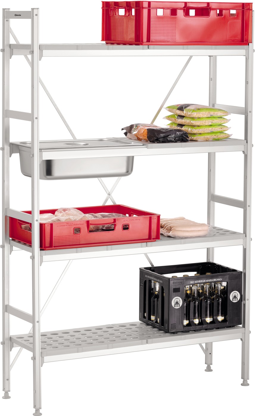  Bartscher Syst&egrave;me d'&eacute;tag&egrave;re Kit 4, B1070 