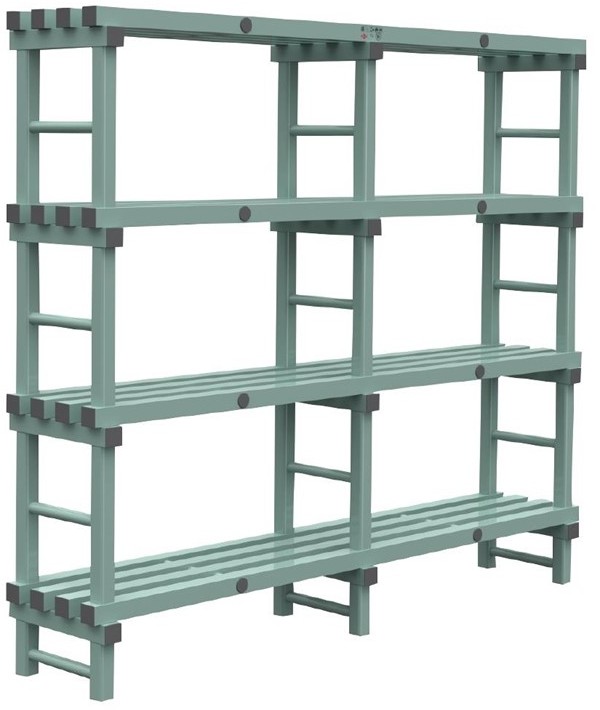  Jackstack by Rea Rayonnage Euro 2000mm x 400mm 