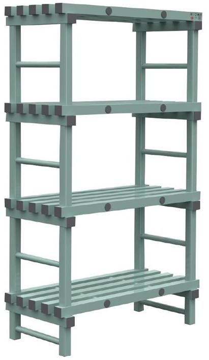  Jackstack by Rea Rayonnage Euro 1000mm x 500mm 