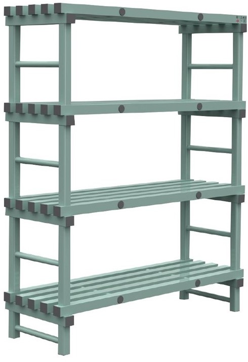  Jackstack by Rea Rayonnage Euro 1400mm x 500mm 