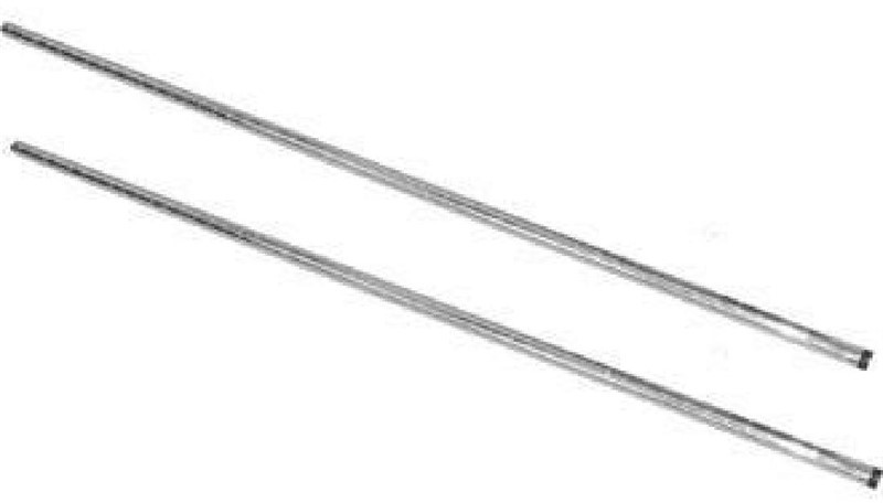  Vogue Poteaux chrom&eacute; montant droit 1270mm 