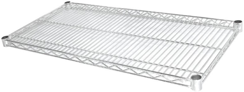  Vogue Lot de 2 &eacute;tag&egrave;res m&eacute;talliques 1525x 457mm 