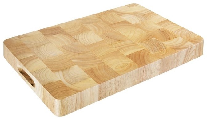  Vogue Planche &agrave; d&eacute;couper rectangulaire en bois 455 x 305mm 