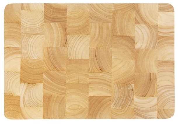  Vogue Planche à découper rectangulaire en bois 455 x 305mm 