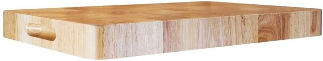  Vogue Planche à découper rectangulaire en bois 455 x 305mm 