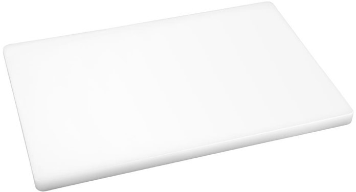  Hygiplas Planche &agrave; d&eacute;couper standard &eacute;paisse basse densit&eacute; blanche 