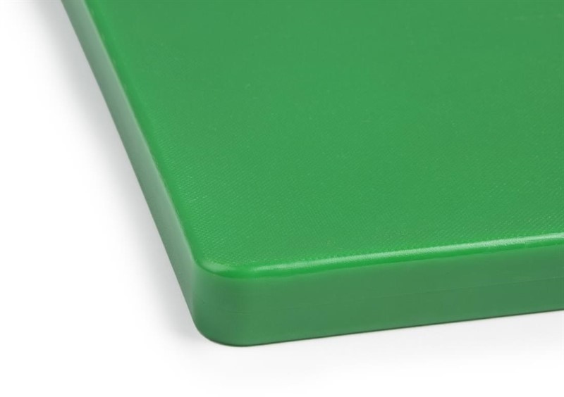  Hygiplas Planche &agrave; d&eacute;couper standard &eacute;paisse basse densit&eacute; verte 