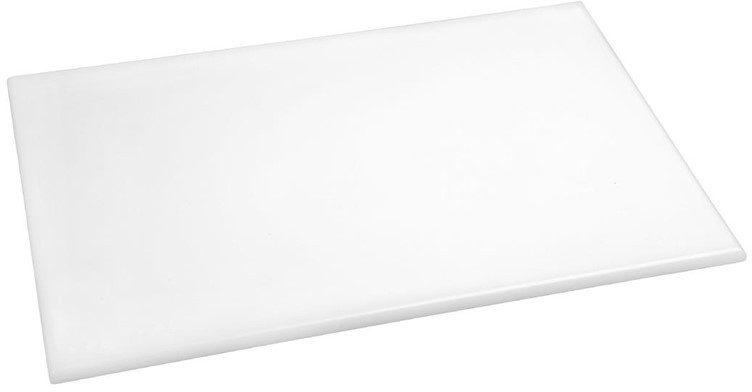  Hygiplas Planche &agrave; d&eacute;couper anti-bact&eacute;rienne en haute densit&eacute; blanche 
