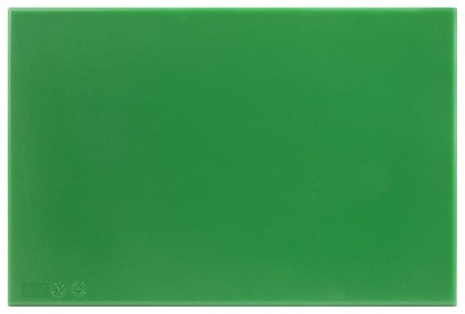  Hygiplas Planche &agrave; d&eacute;couper anti-bact&eacute;rienne en haute densit&eacute; verte 