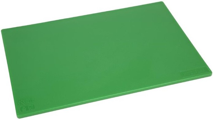  Hygiplas Planche &agrave; d&eacute;couper antibact&eacute;rienne basse densit&eacute; vert 