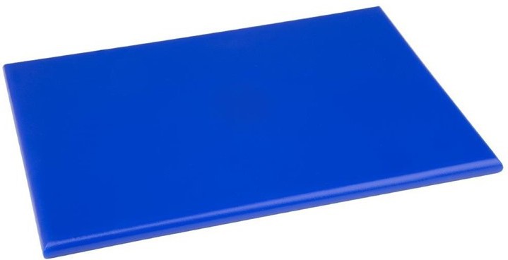  Hygiplas Petite planche &agrave; d&eacute;couper haute densit&eacute; bleue 