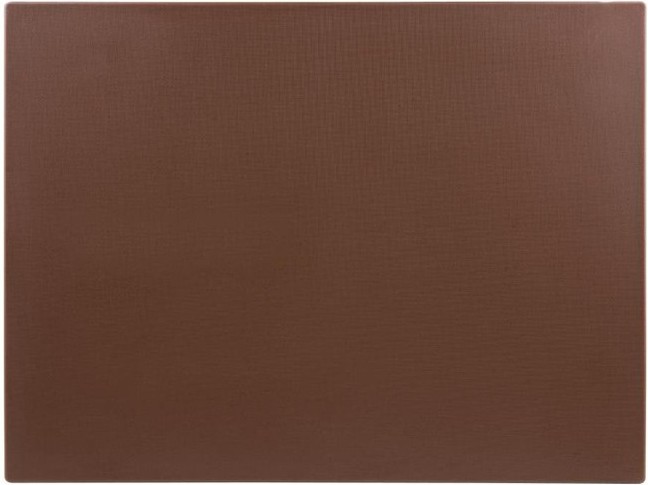  Hygiplas Grande planche &agrave; d&eacute;couper basse densit&eacute; marron 