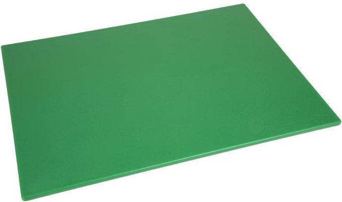 Hygiplas Grande planche &agrave; d&eacute;couper basse densit&eacute; verte 