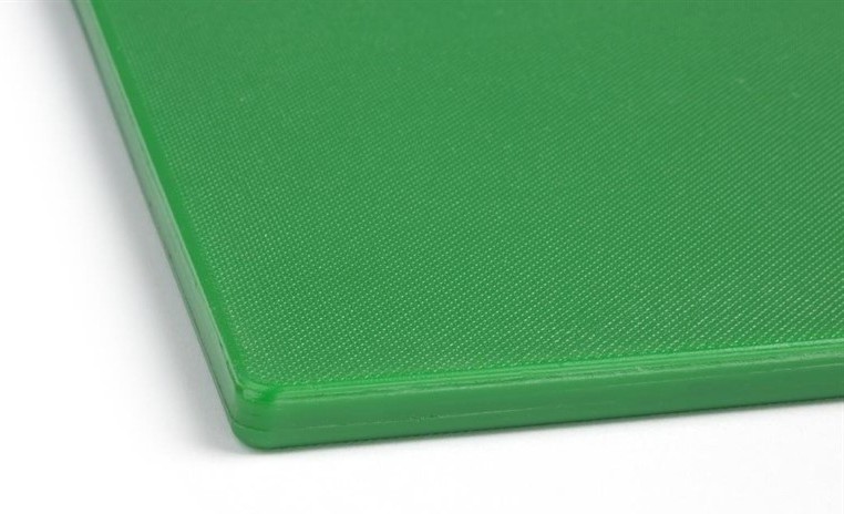  Hygiplas Grande planche &agrave; d&eacute;couper basse densit&eacute; verte 