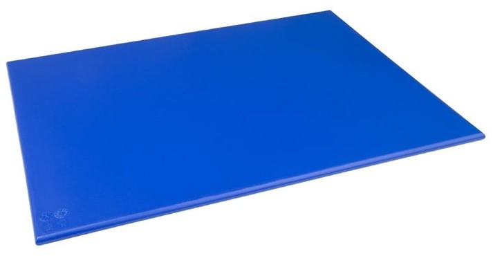  Hygiplas Grande planche &agrave; d&eacute;couper haute densit&eacute; bleue 
