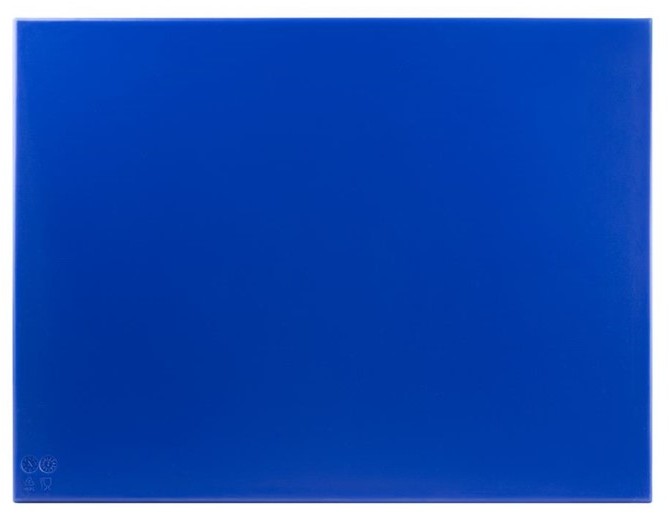  Hygiplas Grande planche &agrave; d&eacute;couper haute densit&eacute; bleue 
