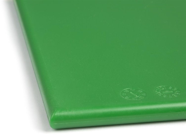  Hygiplas Planche &agrave; d&eacute;couper standard haute densit&eacute; verte 