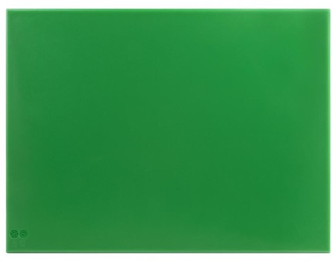  Hygiplas Grande planche &agrave; d&eacute;couper haute densit&eacute; verte 