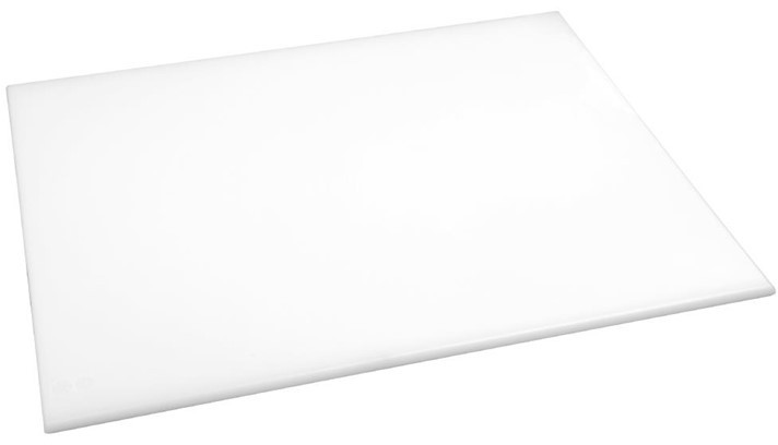  Hygiplas Grande planche &agrave; d&eacute;couper haute densit&eacute; blanche 