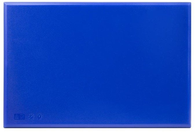  Hygiplas Planche &agrave; d&eacute;couper &eacute;paisse haute densit&eacute; bleue 