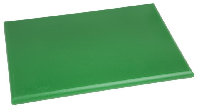  Hygiplas Planche &agrave; d&eacute;couper &eacute;paisse haute densit&eacute; verte 