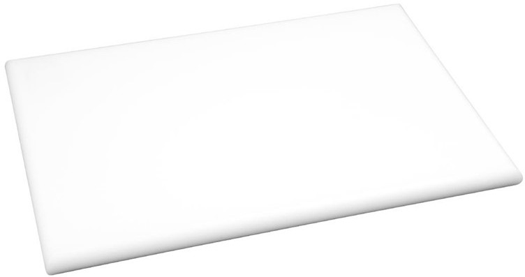  Hygiplas Planche &agrave; d&eacute;couper &eacute;paisse haute densit&eacute; blanche 