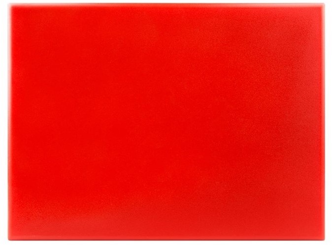  Hygiplas Planche &agrave; d&eacute;couper extra large haute densit&eacute; rouge 