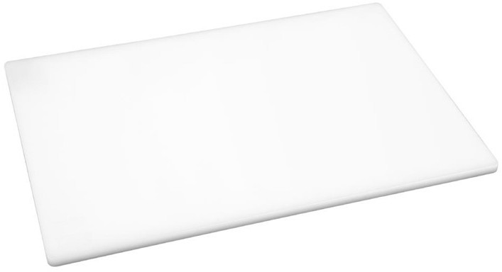  Hygiplas Planche &agrave; d&eacute;couper standard basse densit&eacute; blanche 