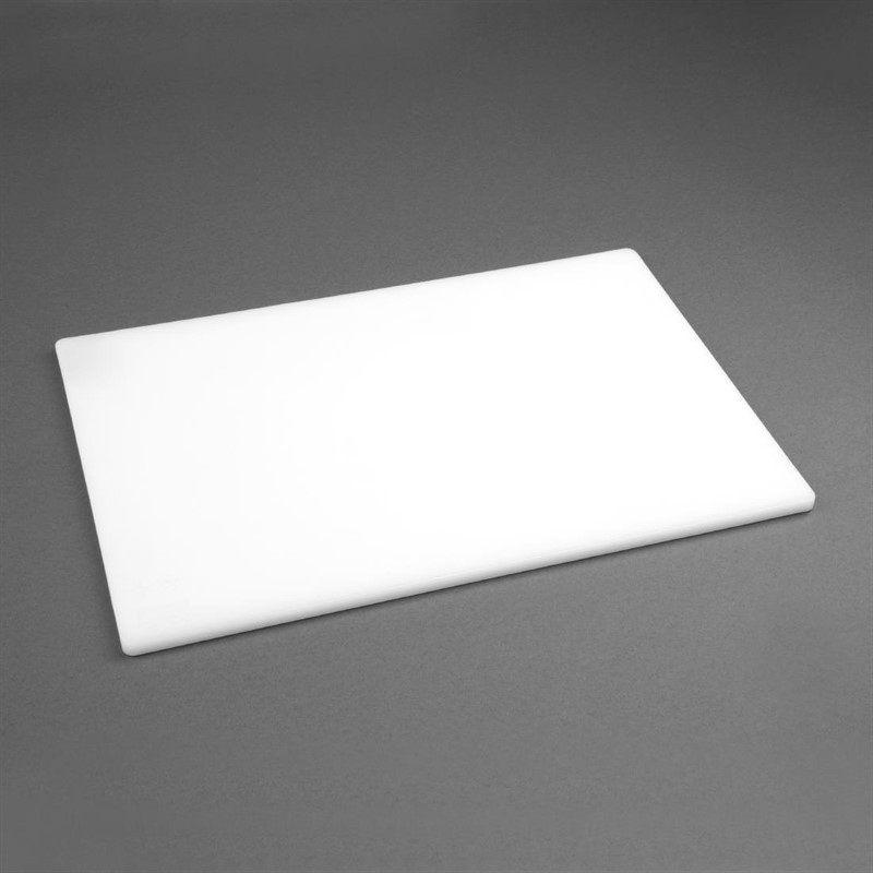  Hygiplas Planche &agrave; d&eacute;couper standard basse densit&eacute; blanche 
