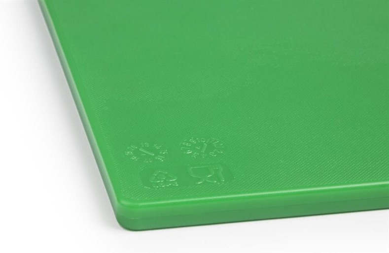  Hygiplas Planche &agrave; d&eacute;couper standard basse densit&eacute; verte 