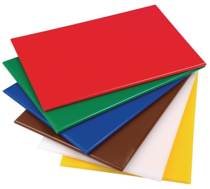  Hygiplas Planche &agrave; d&eacute;couper standard basse densit&eacute; marron 
