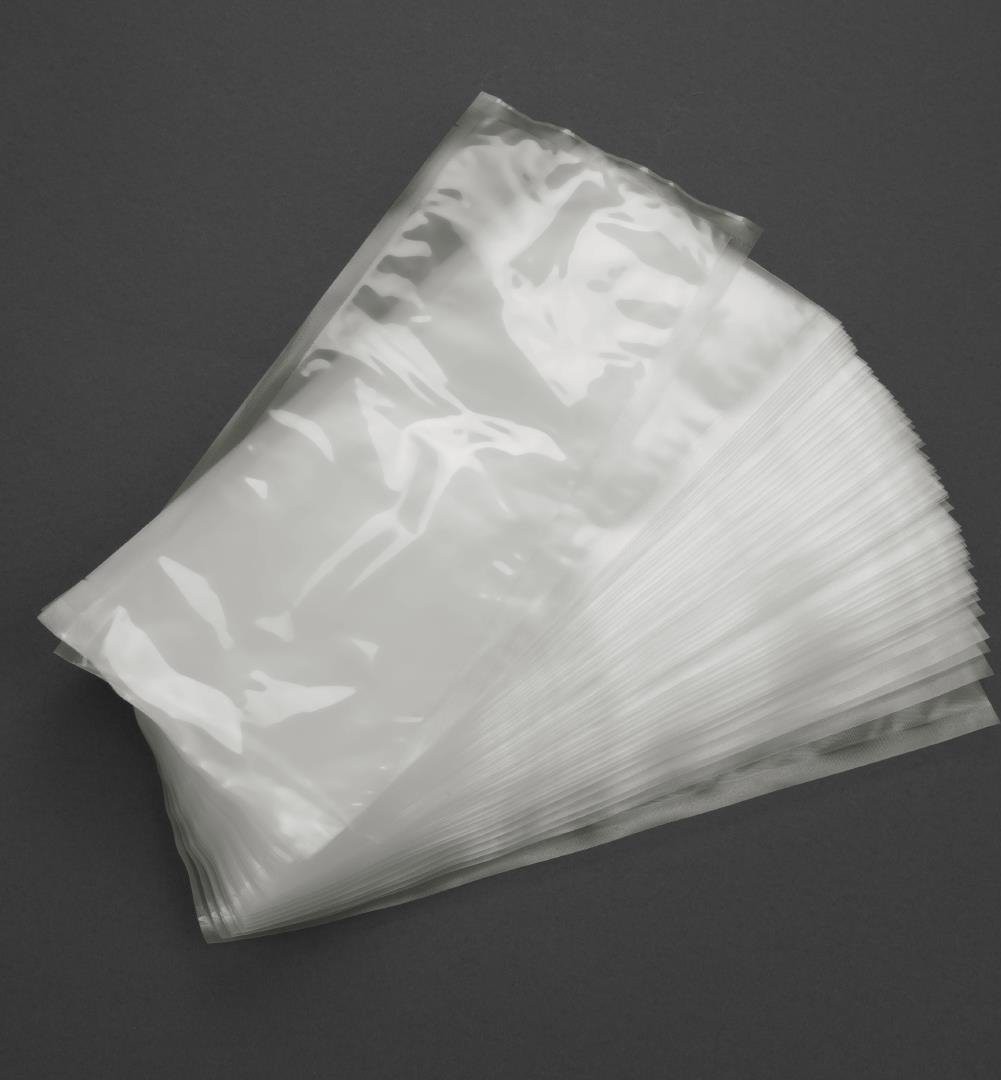  Vogue Sacs sous vide compostables 150x350mm (lot de 100) 