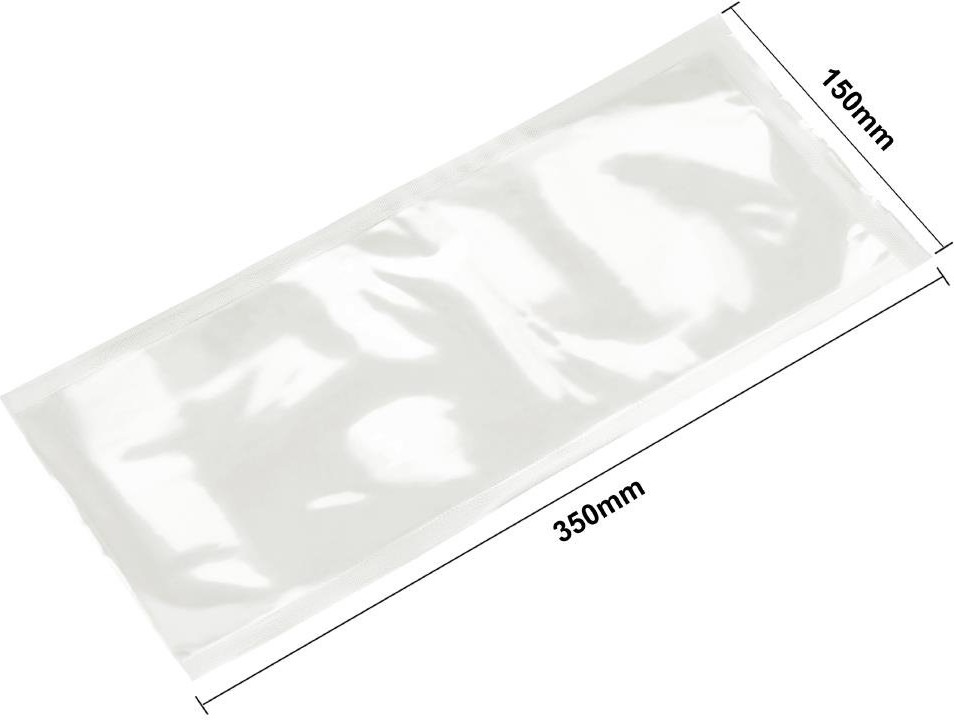  Vogue Sacs sous vide compostables 150x350mm (lot de 100) 