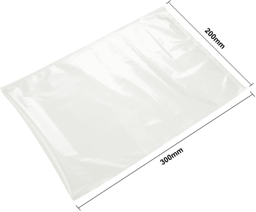  Vogue Sacs sous vide compostables 200x300mm (lot de 100) 
