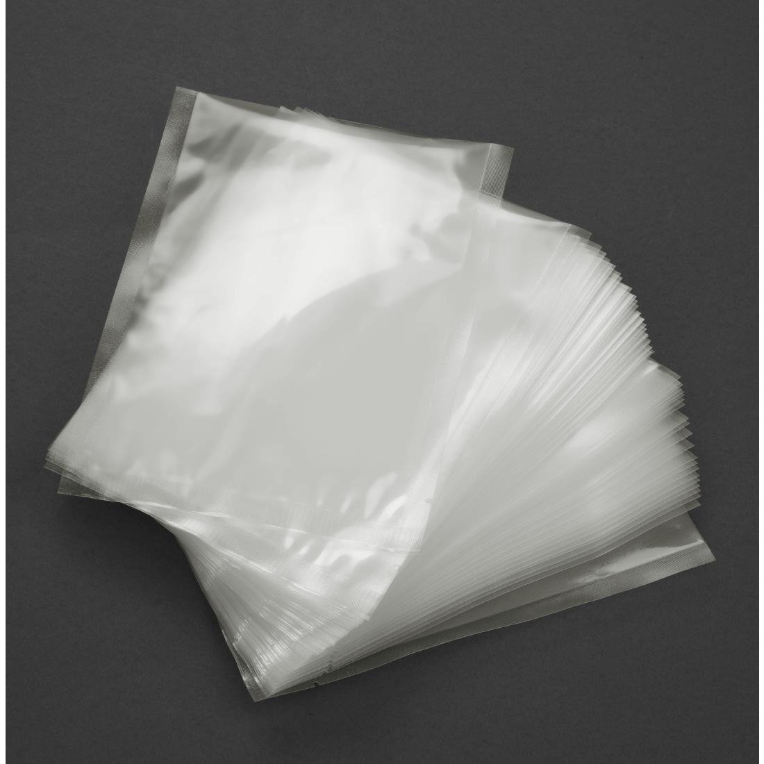  Vogue Sacs sous vide compostables 250x350mm (lot de 100) 