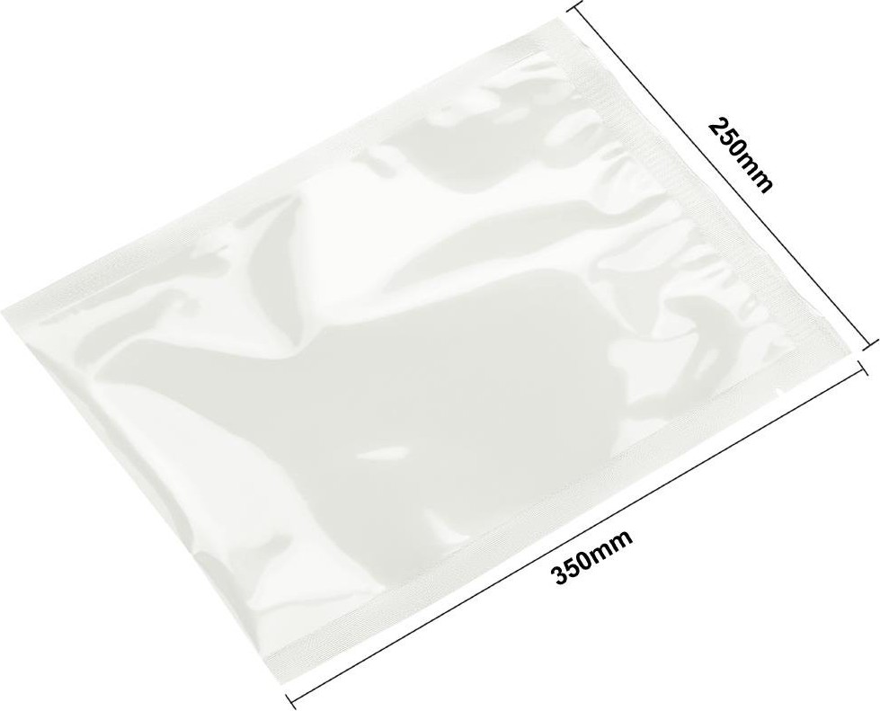  Vogue Sacs sous vide compostables 250x350mm (lot de 100) 
