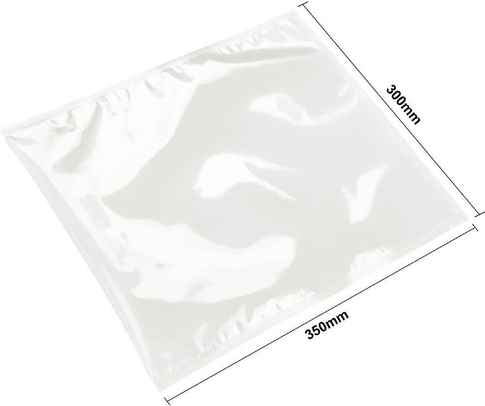  Vogue Sacs sous vide compostables 300x350mm (lot de 100) 