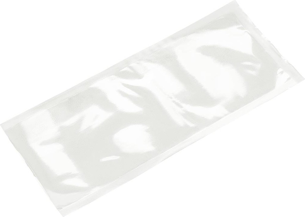  Vogue Sacs gaufr&eacute;s compostables pour machine sous vide 150x350mm (Lot de 50) 