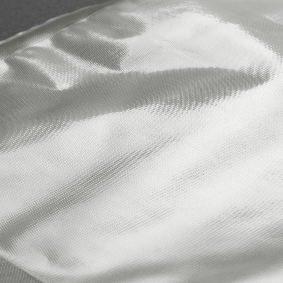  Vogue Sacs gaufr&eacute;s compostables pour machine sous vide 150x350mm (Lot de 50) 