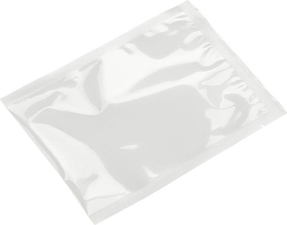  Vogue Sacs gaufr&eacute;s compostables pour machine sous vide 250x350mm (Lot de 50) 
