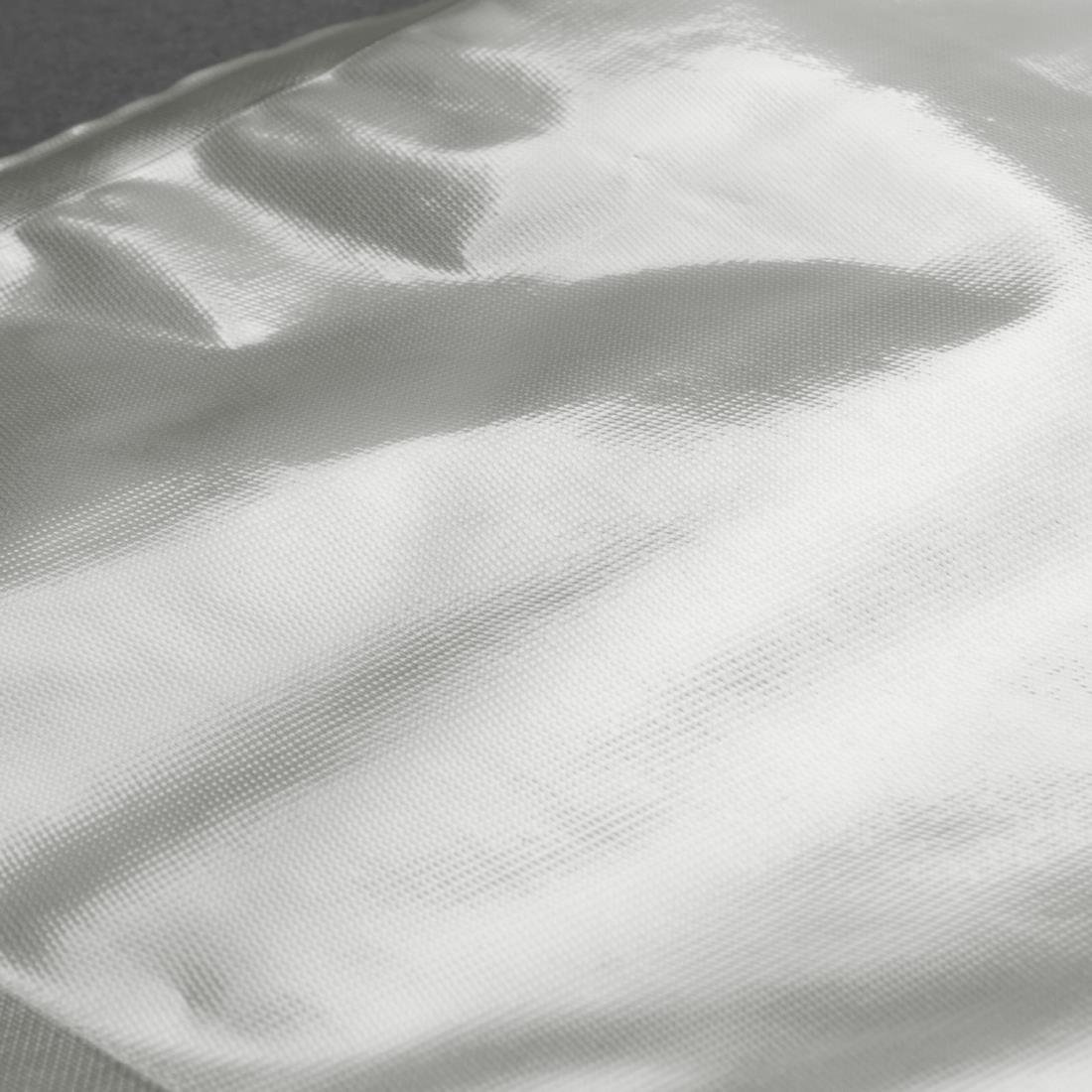  Vogue Sacs gaufr&eacute;s compostables pour machine sous vide 250x350mm (Lot de 50) 