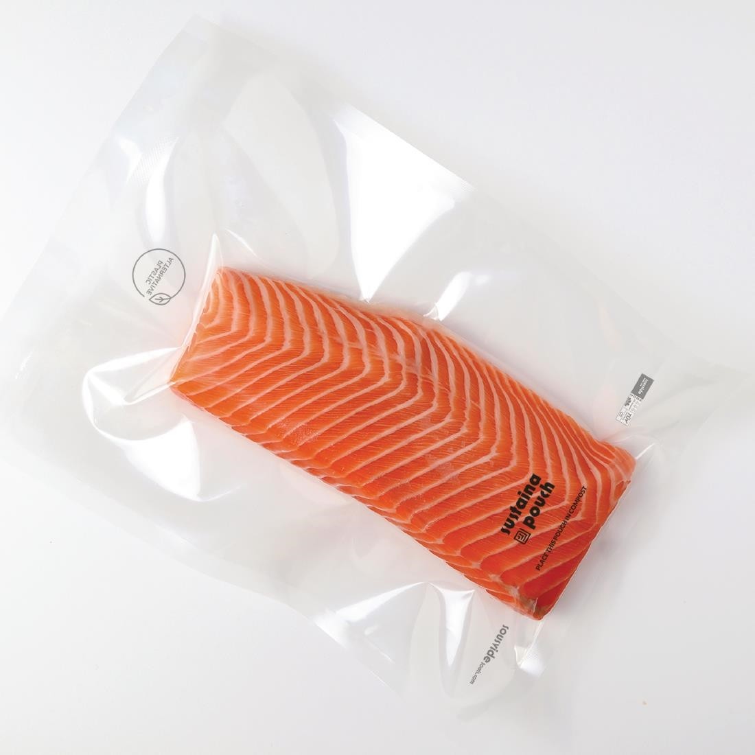  Gastronoble Sacs sous-vide compostables 300 x 400 80MU (lot de 200) 