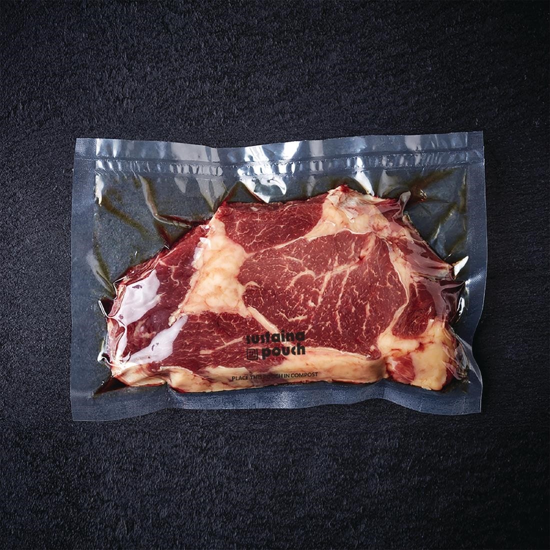  Gastronoble Sacs sous-vide compostables 300 x 400 80MU (lot de 200) 